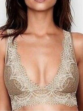 VICTORIA'S SECRET | Floral Lace Bralette | Sz. XS